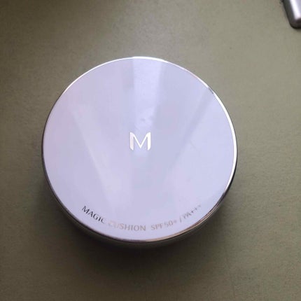 M クッションファンデーション(マット)/MISSHA/クッションファンデーションを使ったクチコミ(1枚目)