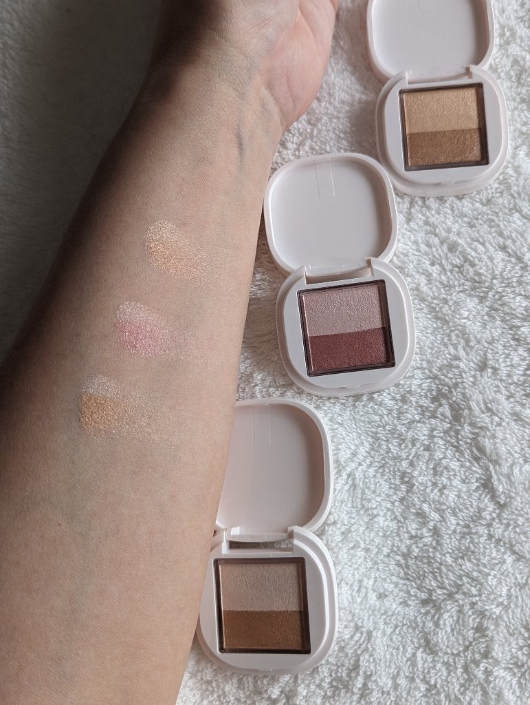 アイカラー/media luxe/アイシャドウパレットを使ったクチコミ(1枚目)