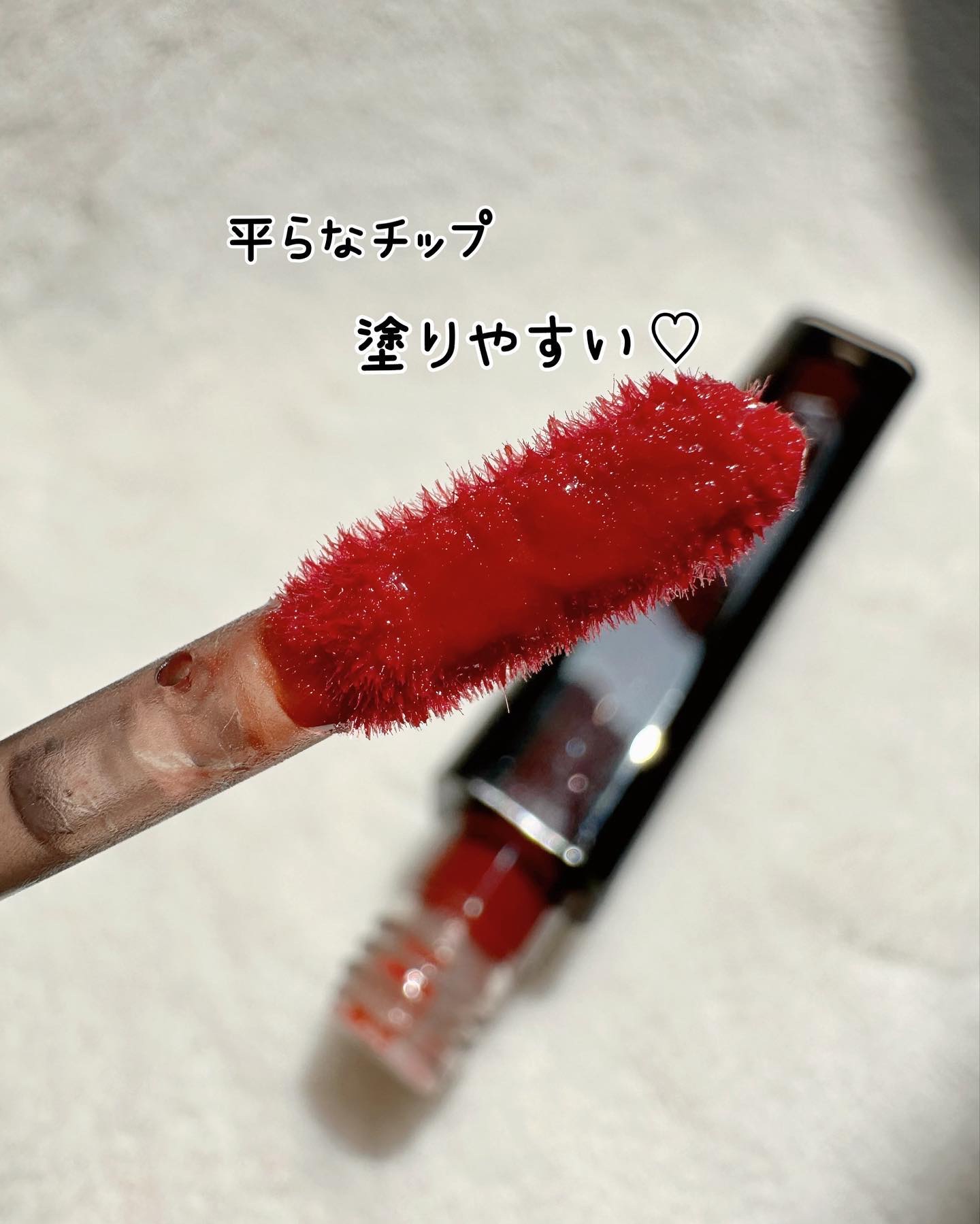 ウォータリーマットリップグロス/ZEESEA/リップグロスを使ったクチコミ（3枚目）