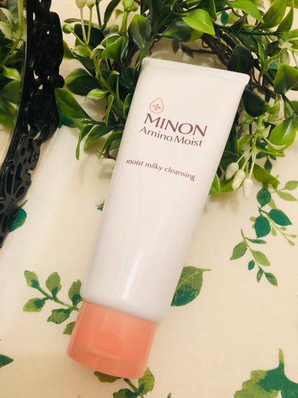 ミノン アミノモイスト モイストミルキィ クレンジング/ミノン/ミルククレンジングを使ったクチコミ(1枚目)