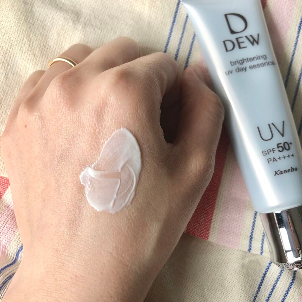 ブライトニングUVデイエッセンス/DEW/美容液を使ったクチコミ(6枚目)