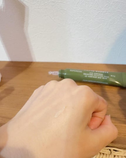 フィト バウンス アイ コントアー ソリューション/SUPEREGG /アイケア・アイクリームを使ったクチコミ(5枚目)