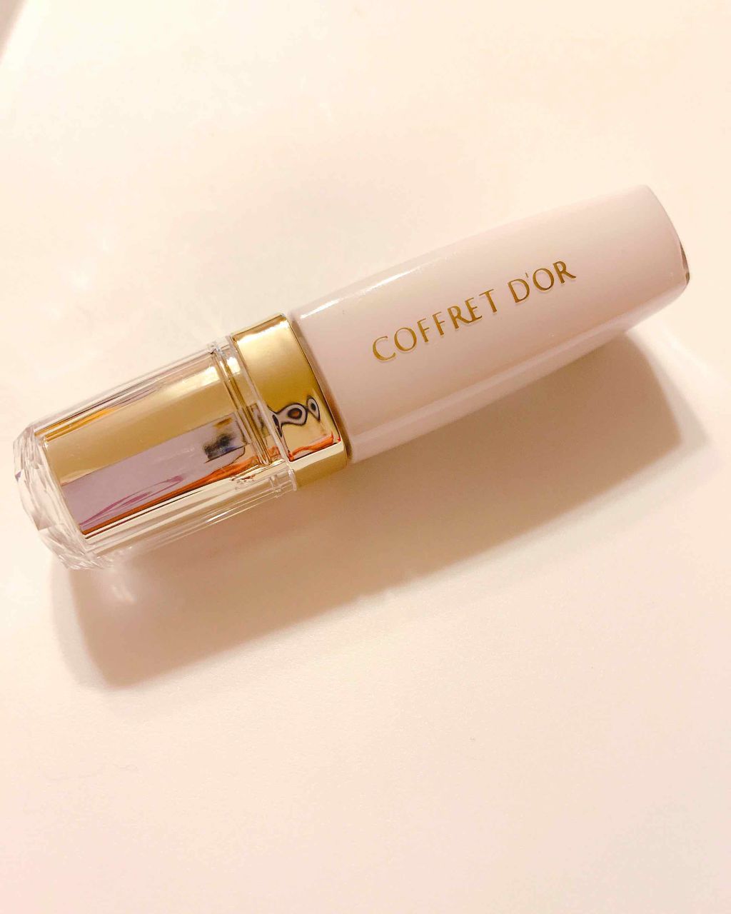 エレガントジュエリールージュ/コフレドール/口紅を使ったクチコミ（1枚目）