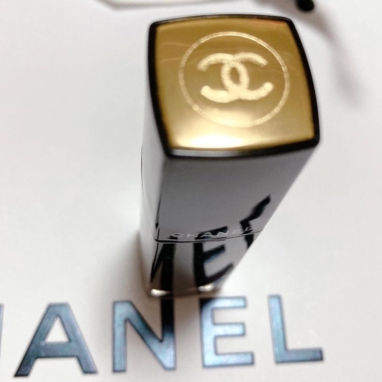 ルージュ アリュール ラック/CHANEL/口紅を使ったクチコミ(3枚目)