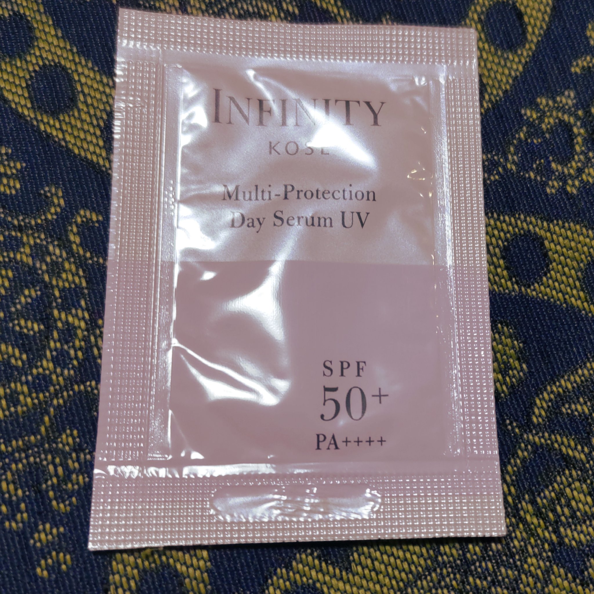 よっぱのクチコミ「3月16日発売❗
シワ改善も明るさもこの一本で✨
インフィニティ🍀
マルチプロテクション デイ.....」（1枚目）