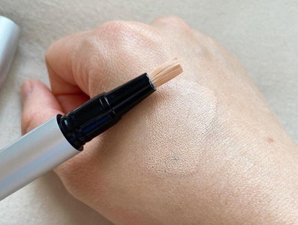 ルミナス ペンブラッシュコンシーラー 02/RMK/リキッドコンシーラーを使ったクチコミ(3枚目)