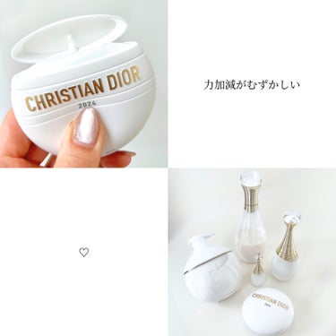 Dior ジャドール ハンド クリームのクチコミ「みんな大好きパルファンドー。
今ハンドクリームが限定で出ていますね。


“ジャドール ハンド.....」（3枚目）