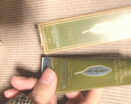 ヴァーベナ アイスハンドクリーム/L'OCCITANE/ハンドクリームを使ったクチコミ(1枚目)