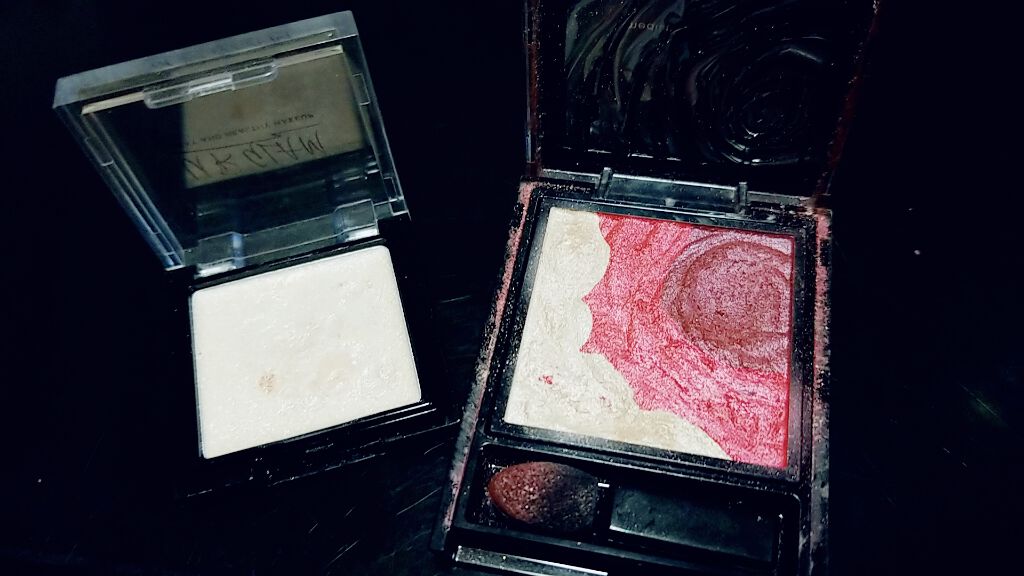 ダークローズシャドウ/KATE/アイシャドウパレットを使ったクチコミ（2枚目）