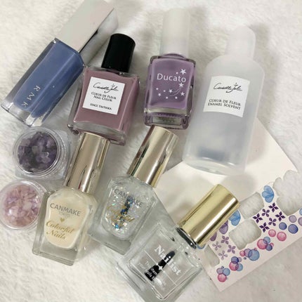 カラフルネイルズ/キャンメイク/マニキュアを使ったクチコミ(4枚目)