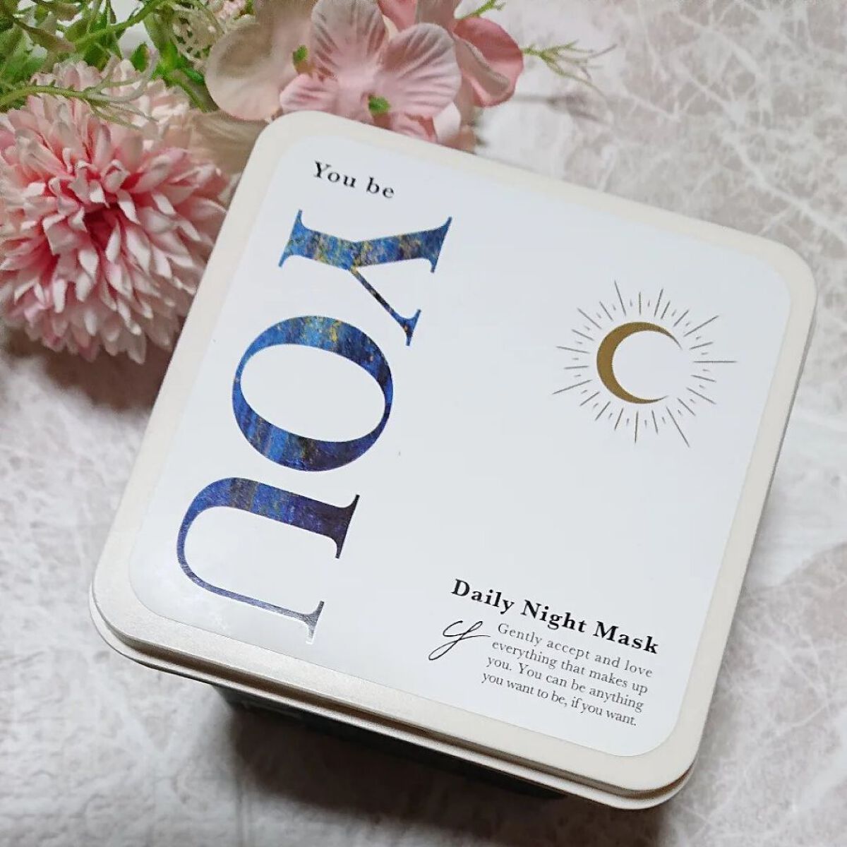 デイリーナイトマスク/You be YOU/シートマスク・パックを使ったクチコミ（2枚目）
