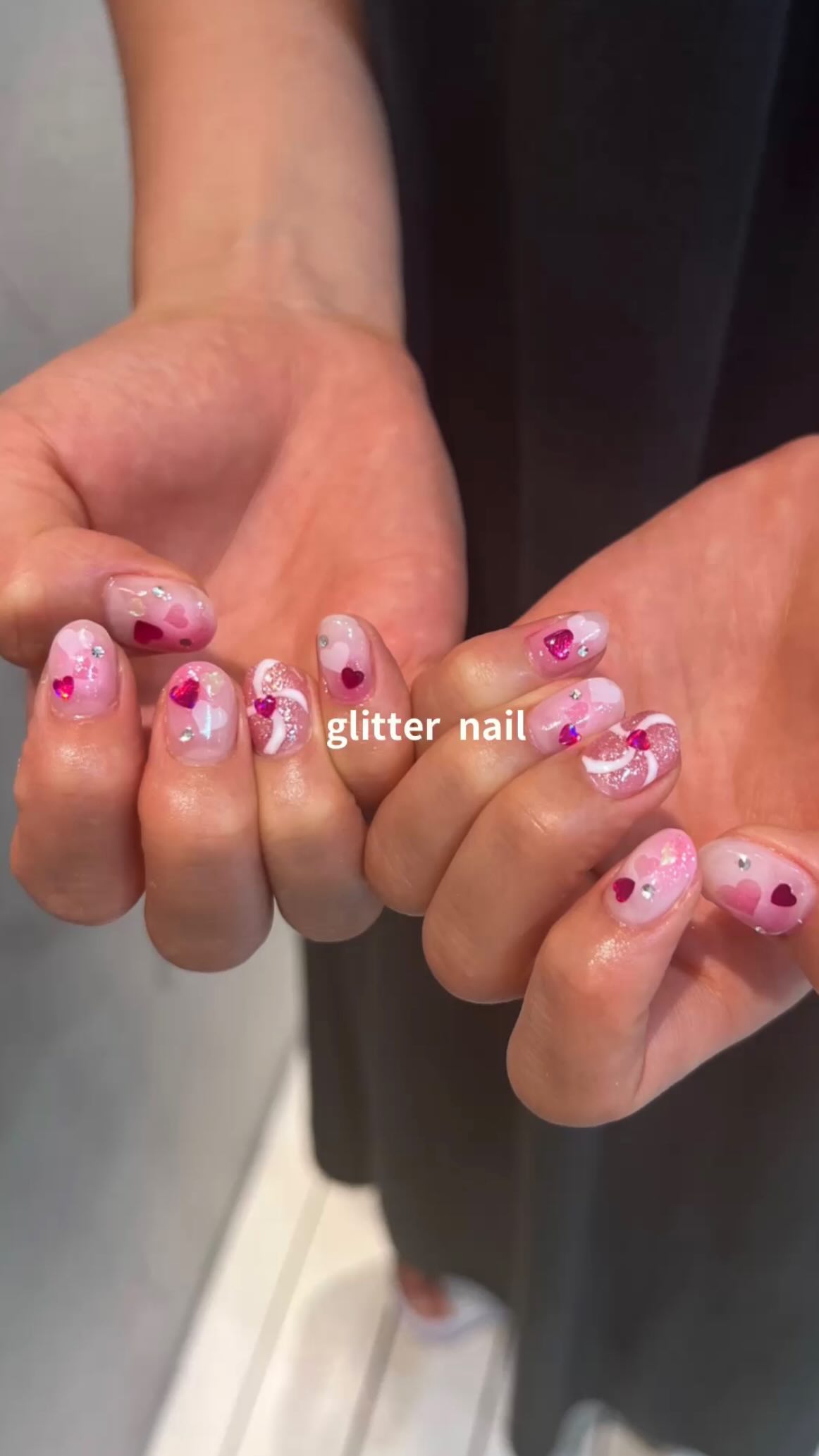 #お洒落ネイル,#トレンドネイル,#海外ネイル,#トレンドネイル,#韓国ネイルのネイルデザイン