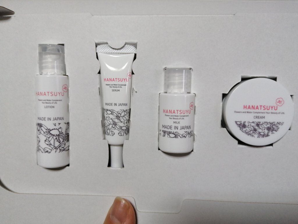 化粧水/HANATSUYU/化粧水を使ったクチコミ(1枚目)