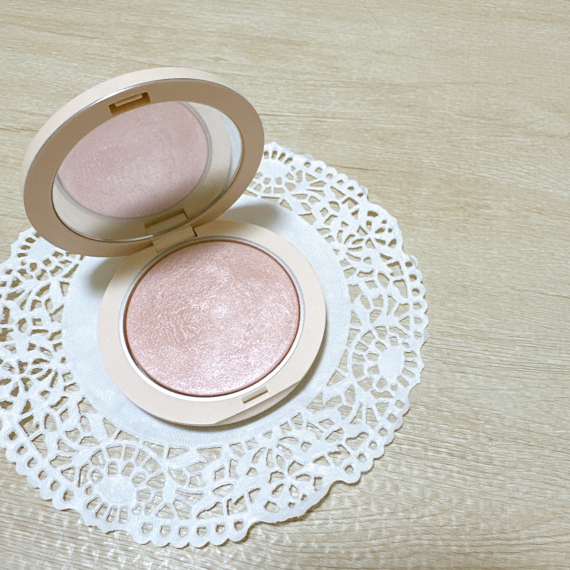 ディオールスキン フォーエヴァー クチュール ルミナイザー/Dior/プレストパウダーを使ったクチコミ（2枚目）