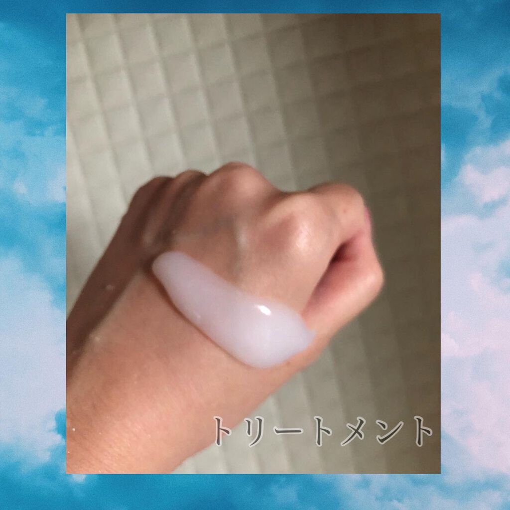 カームナイトリペアシャンプー/トリートメント/YOLU/市販シャンプーを使ったクチコミ(3枚目)