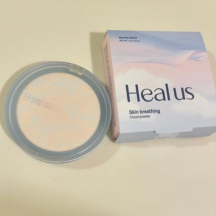 クラウドパウダー/Healus/プレストパウダーを使ったクチコミ(4枚目)