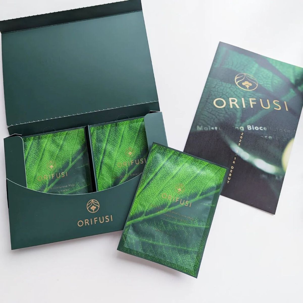 モイストバイオセルロースマスク/ORIFUSI/シートマスク・パックを使ったクチコミ（2枚目）