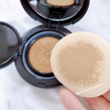 ジャビンドゥソウル ウインクファンデーションパクト/Javin De Seoul/クッションファンデーションを使ったクチコミ(4枚目)