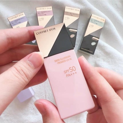 スキンイリュージョンプライマーUV/コフレドール/化粧下地を使ったクチコミ(4枚目)