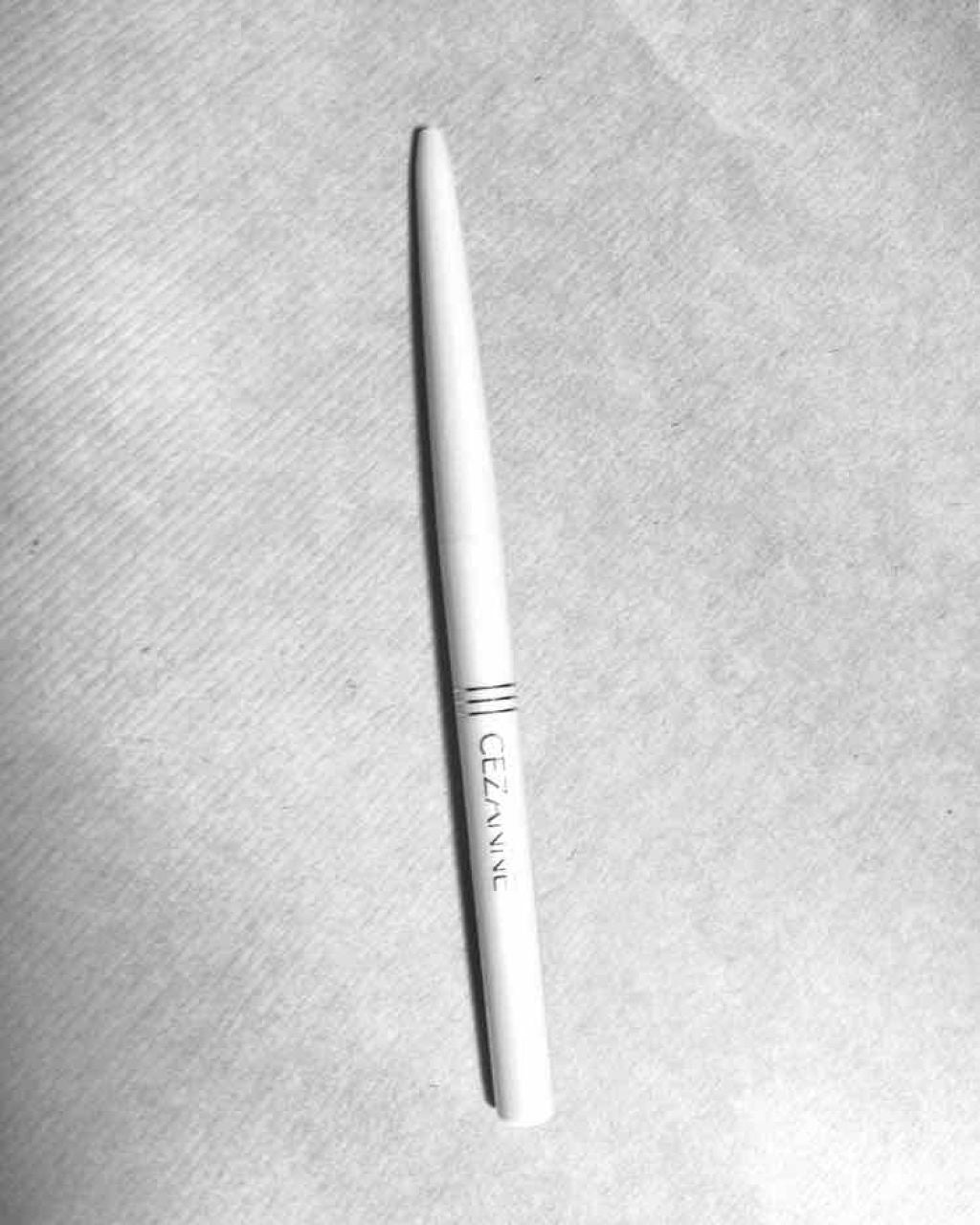 細芯 アイブロウ/CEZANNE/アイブロウペンシルを使ったクチコミ(1枚目)