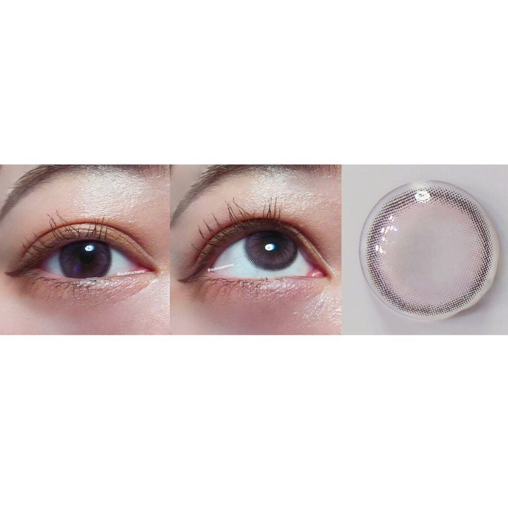ViVi Ring 1day/OLENS/ワンデー(1DAY)カラコンを使ったクチコミ(3枚目)