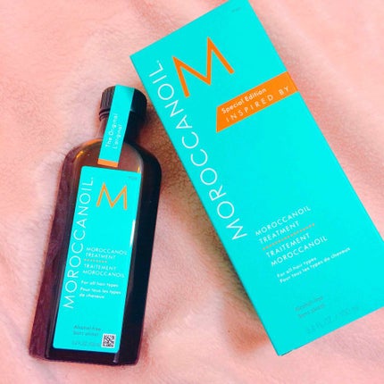 モロッカンオイル トリートメント/モロッカンオイル/ヘアオイルを使ったクチコミ(1枚目)