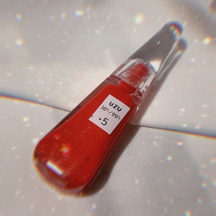 38°C / 99°F リップトリートメント (リップ美容液)/UZU BY FLOWFUSHI/リップケアを使ったクチコミ(1枚目)