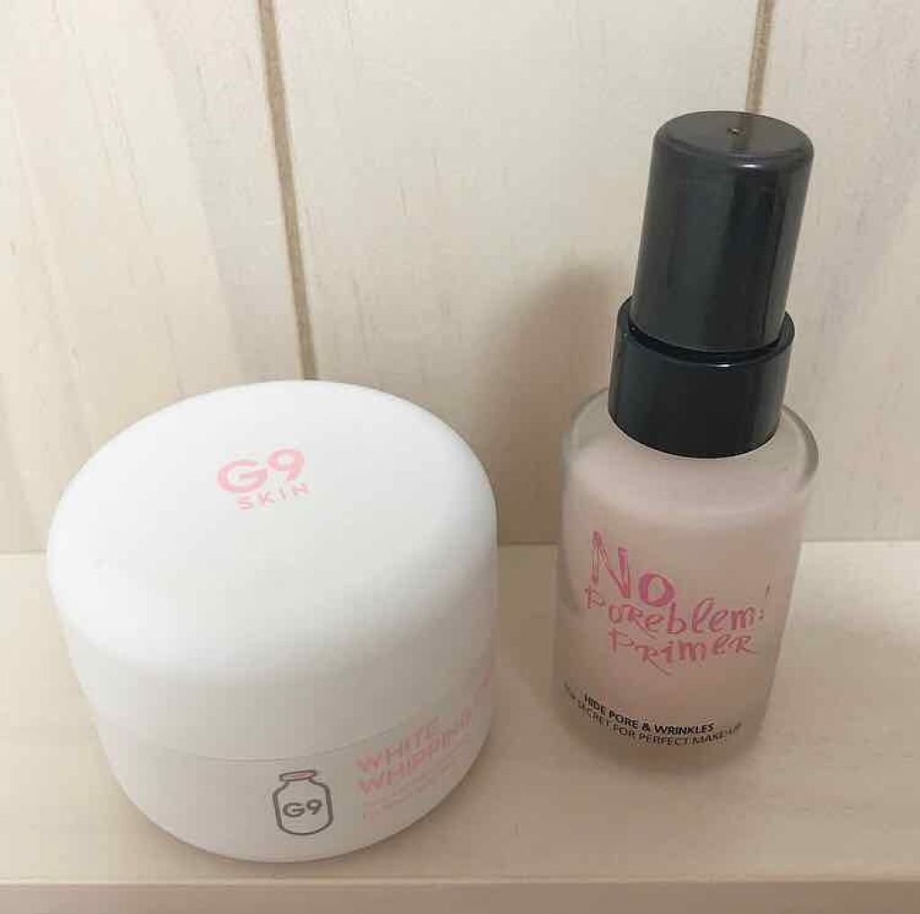 タッチインソール ノーポアブレムプライマー/touch in SOL /化粧下地を使ったクチコミ（1枚目）