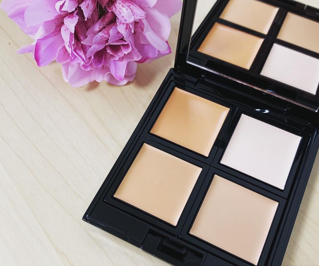 スキンリフレクト フレッシュ コンシーラー/ADDICTION/パレットコンシーラーを使ったクチコミ(2枚目)