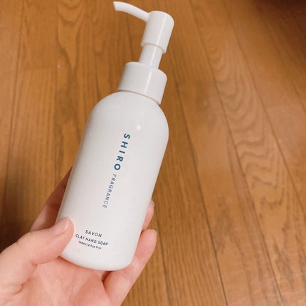 クレイハンドソープ/SHIRO/ハンドソープを使ったクチコミ(1枚目)
