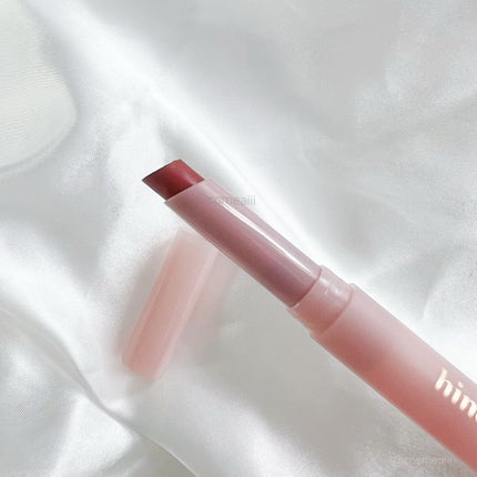 スリムスティックメルティングマット/hince/口紅を使ったクチコミ(4枚目)