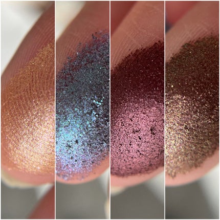 Celestial Divinity Luxe Quad/PAT McGRATH LABS/アイシャドウパレットを使ったクチコミ(4枚目)