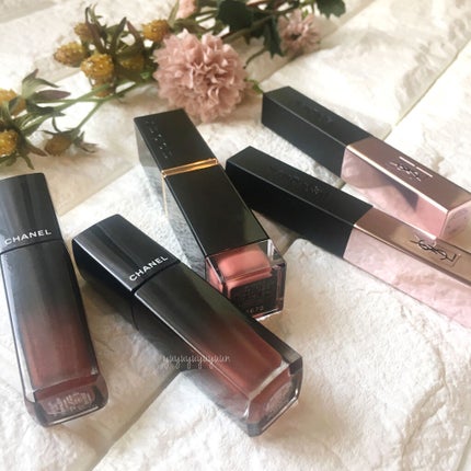 コンフォート リップ フルイド グロウ/SUQQU/口紅を使ったクチコミ(5枚目)