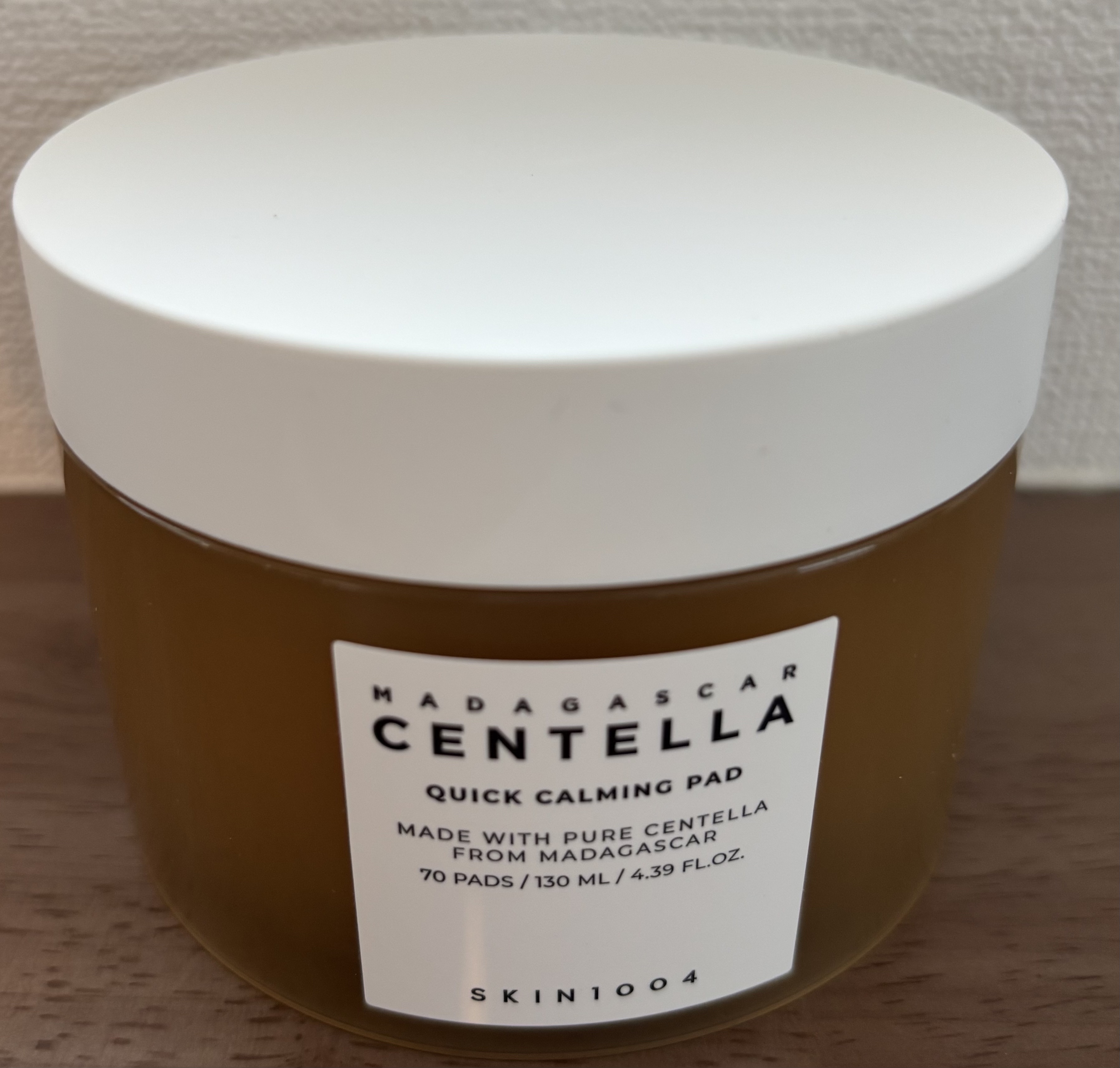 センテラ クイックカーミングパッド/SKIN1004/トナーパッドを使ったクチコミ（1枚目）