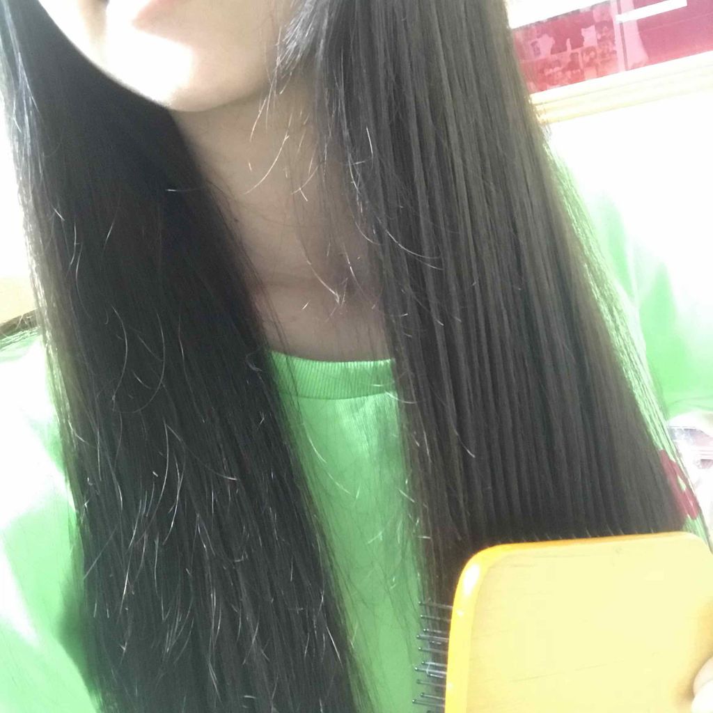 ふかふかクッションのパドルブラシ/マペペ/ヘアブラシを使ったクチコミ(2枚目)