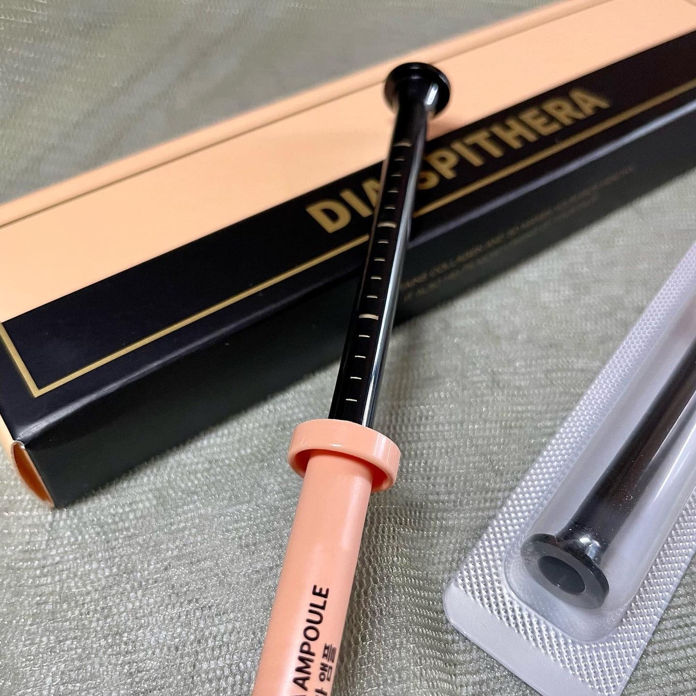 miyukihappy on LIPS 「シワ、リフティング効果✨NUDIQUEダイヤスピテラアンプル@..」(5枚目)