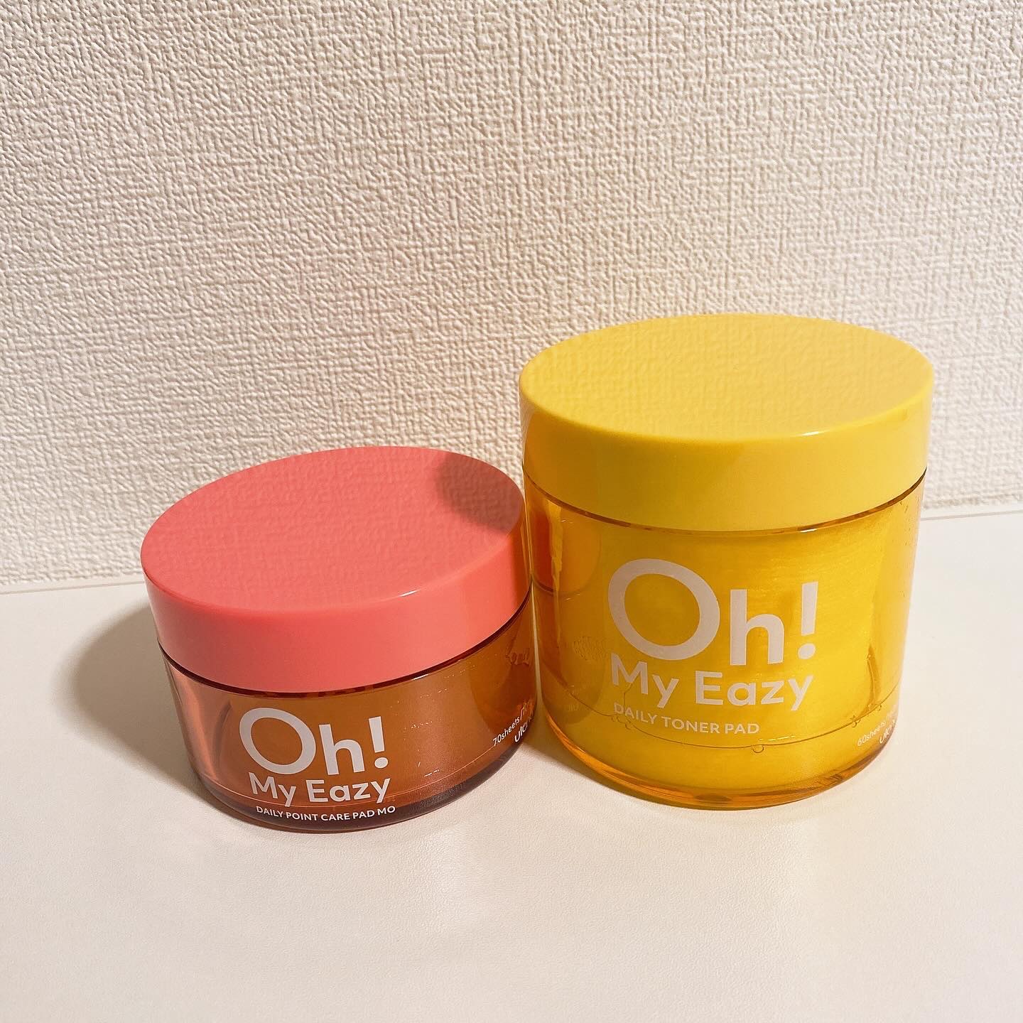 オーマイイージー デイリートナーパッド/ウテナ/トナーパッドを使ったクチコミ（2枚目）