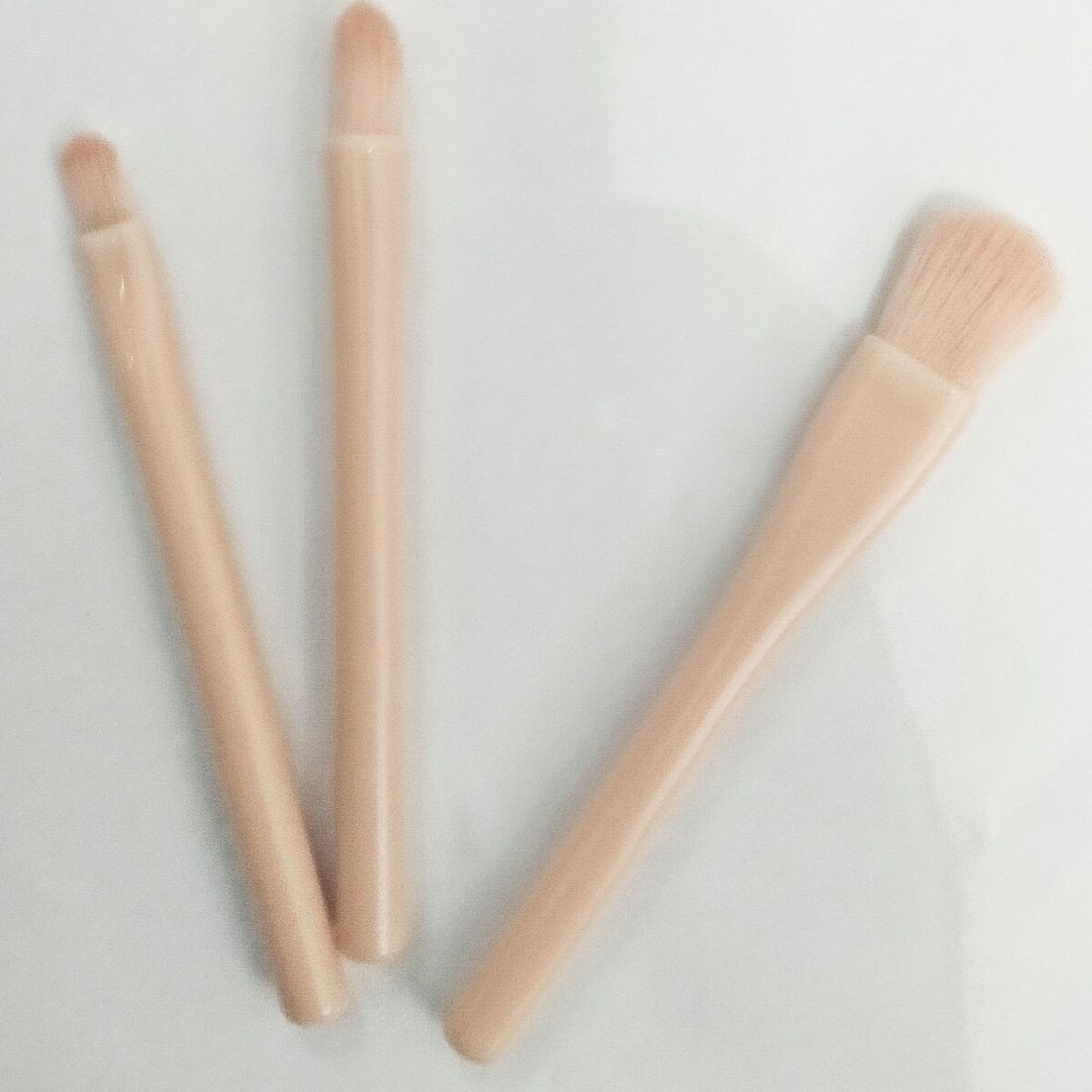 4in1 ミニメイクブラシ/Dolly Angel/メイクブラシを使ったクチコミ（3枚目）