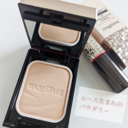 ドラマティックパウダリー EX/マキアージュ/パウダーファンデーションを使ったクチコミ(1枚目)