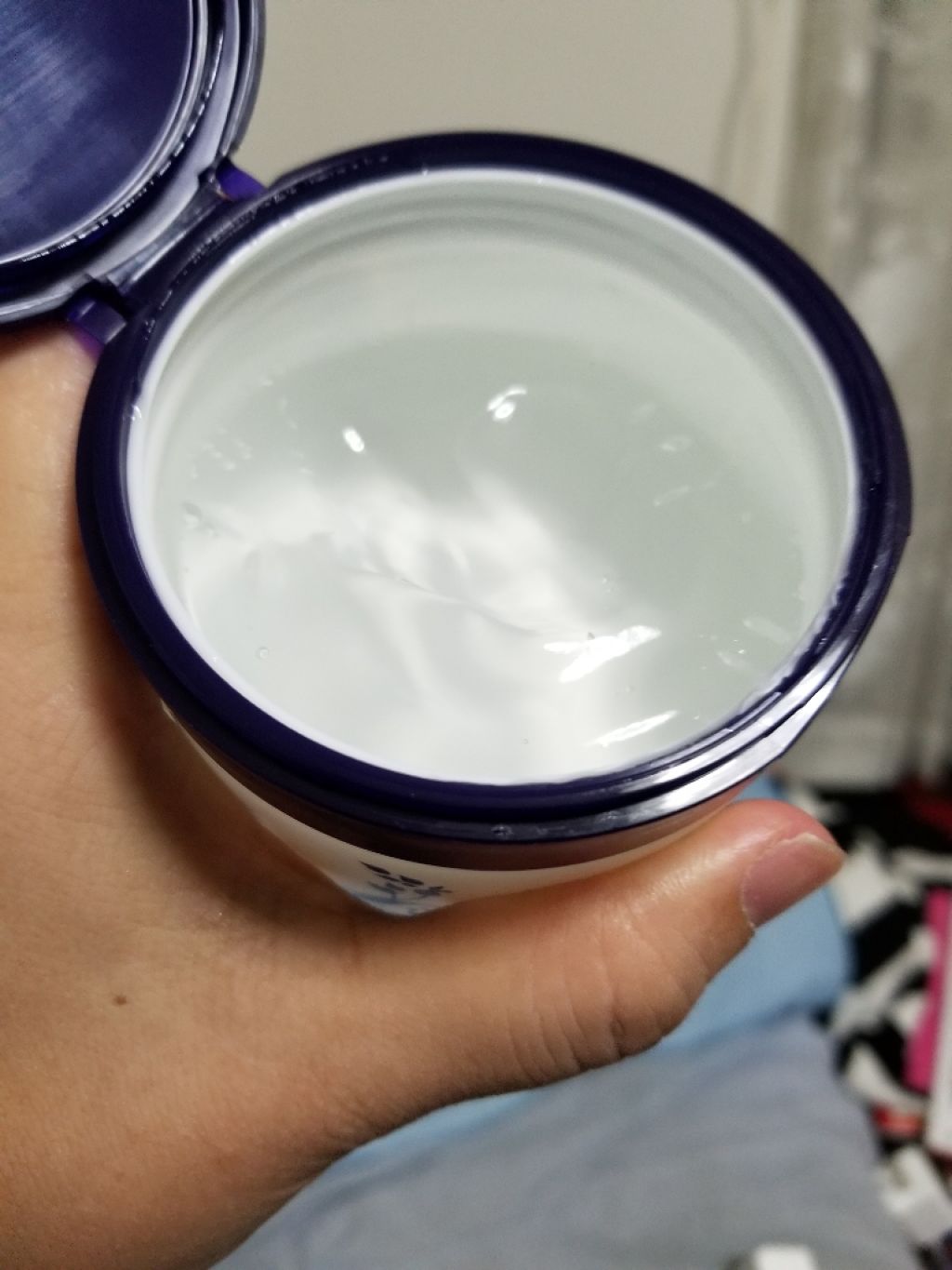 ハトムギ保湿ジェル(ナチュリエ スキンコンディショニングジェル)/ナチュリエ/美容液を使ったクチコミ(2枚目)