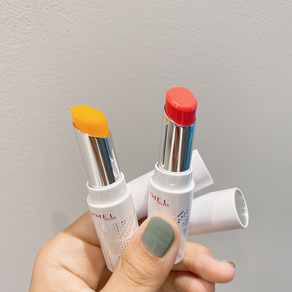 ラスティングフィニッシュ ティントリップ/リンメル ロンドン/リップティントを使ったクチコミ（2枚目）