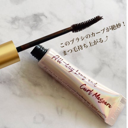 オールデイ ロング アンド カール マスカラ/Milk Touch/マスカラを使ったクチコミ(3枚目)