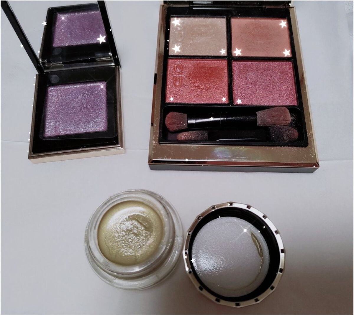 アディクション ザ アイシャドウ スパークル/ADDICTION/単色アイシャドウを使ったクチコミ(1枚目)