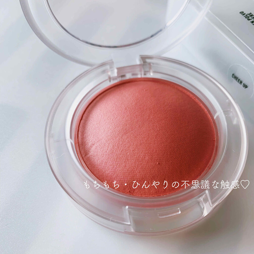 グロー プレイ ブラッシュ/M・A・C/ジェル・クリームチークを使ったクチコミ（3枚目）