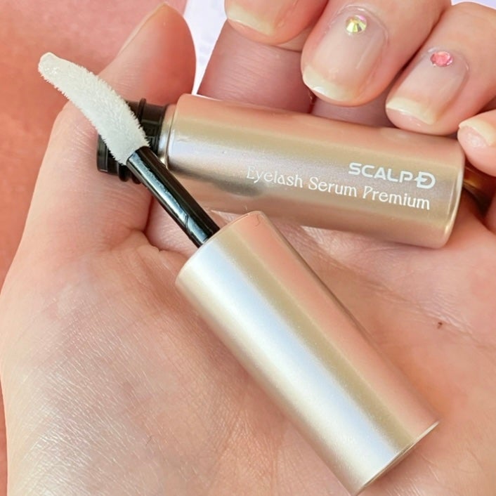 スカルプD アイラッシュセラム プレミアム/アンファー(スカルプD)/まつげ美容液を使ったクチコミ(5枚目)