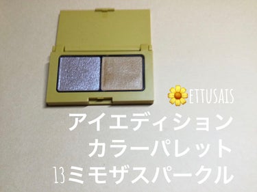 アイエディション(カラーパレット)/ettusais/アイシャドウパレットを使ったクチコミ（2枚目）