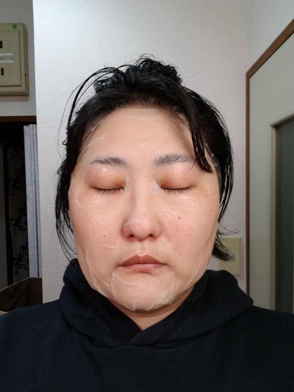 ハニールミナス シートマスク/JMsolution/シートマスク・パックを使ったクチコミ（2枚目）