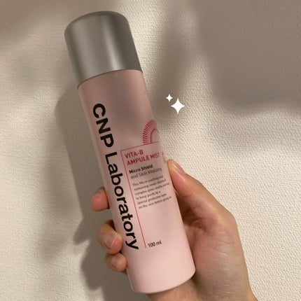 ビタBアンプルミスト/CNP Laboratory/ミスト状化粧水を使ったクチコミ(1枚目)