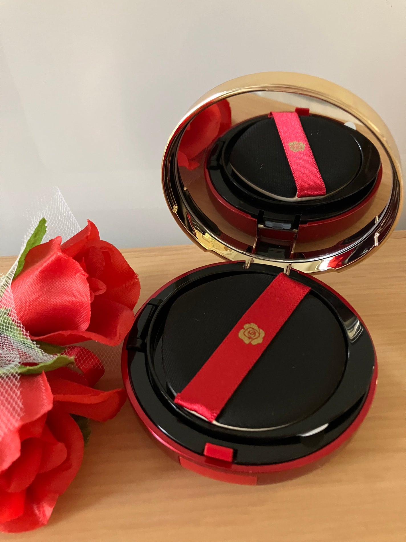 Aluce luce Plus クッションファンデーション/Aluce luce/クッションファンデーションを使ったクチコミ(2枚目)