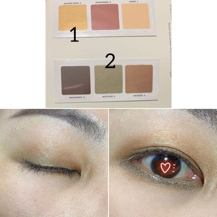 ミネラリスト アイシャドウ パレット/bareMinerals/アイシャドウパレットを使ったクチコミ(5枚目)